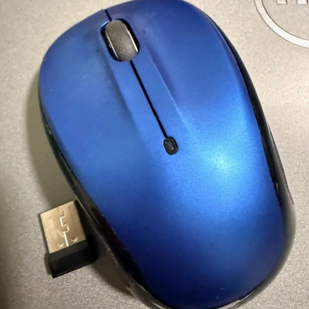 Logitech M325 Wireless Mouse - Blue